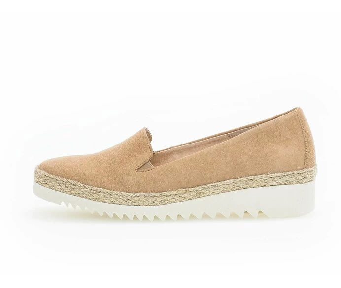 Loafers Dama Gabor Bej | RO0001716