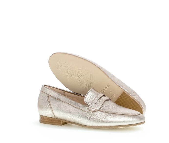 Loafers Dama Gabor Bej | RO0001721