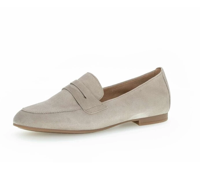 Loafers Dama Gabor Bej | RO0001750