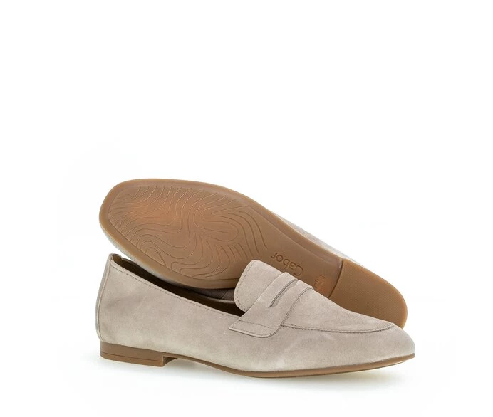 Loafers Dama Gabor Bej | RO0001750