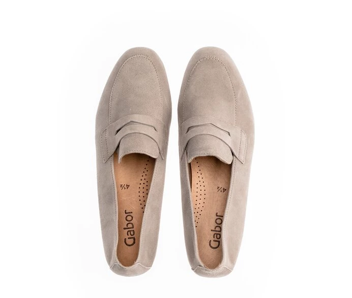 Loafers Dama Gabor Bej | RO0001750