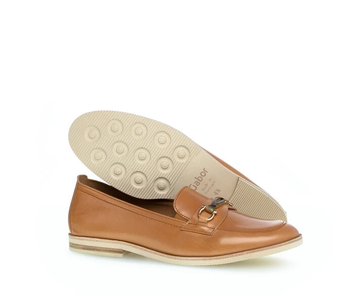 Loafers Dama Gabor Bej | RO0001753