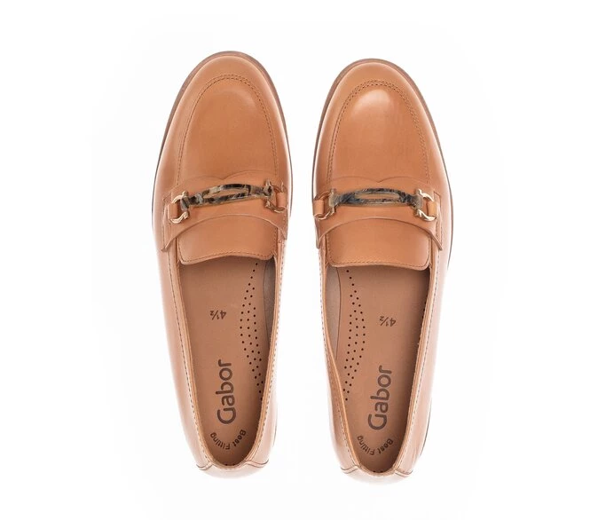 Loafers Dama Gabor Bej | RO0001753