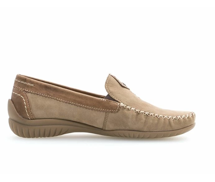 Loafers Dama Gabor Bej | RO0001789