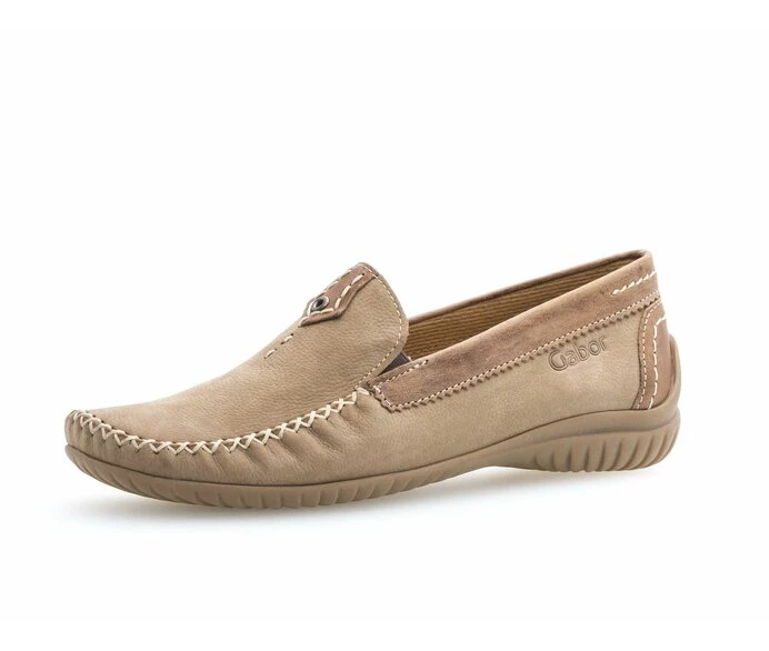 Loafers Dama Gabor Bej | RO0001789