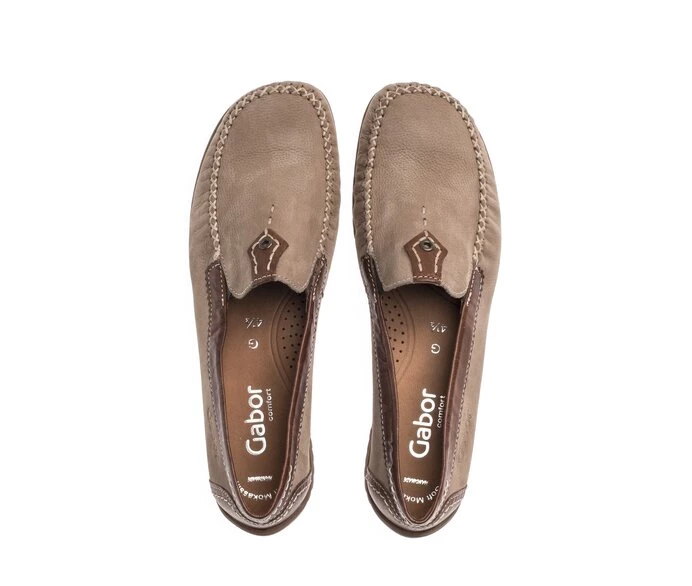 Loafers Dama Gabor Bej | RO0001789