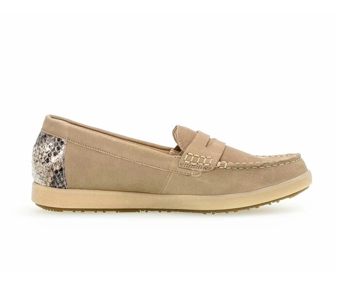 Loafers Dama Gabor Bej | RO0001821