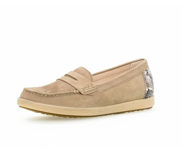 Loafers Dama Gabor Bej | RO0001821