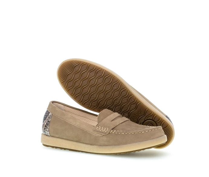 Loafers Dama Gabor Bej | RO0001821