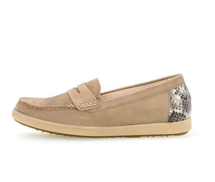 Loafers Dama Gabor Bej | RO0001821