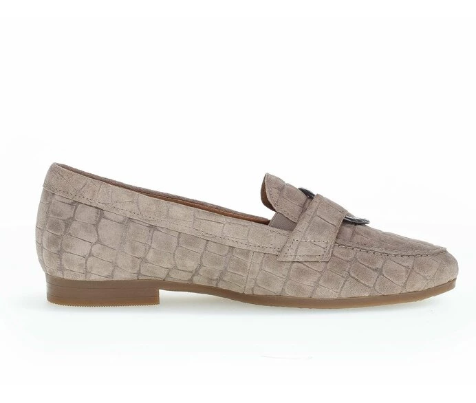 Loafers Dama Gabor Bej | RO0001826