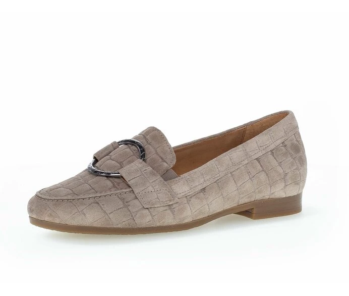 Loafers Dama Gabor Bej | RO0001826