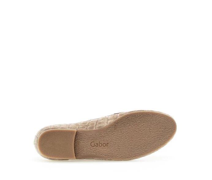 Loafers Dama Gabor Bej | RO0001826