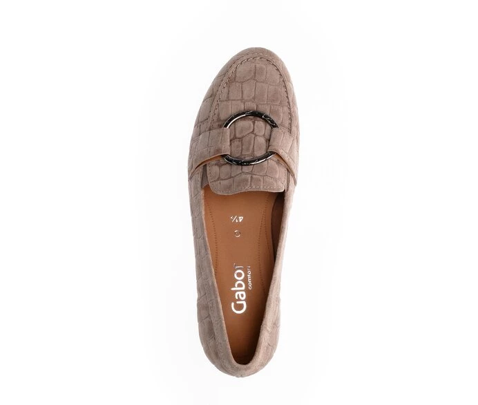 Loafers Dama Gabor Bej | RO0001826