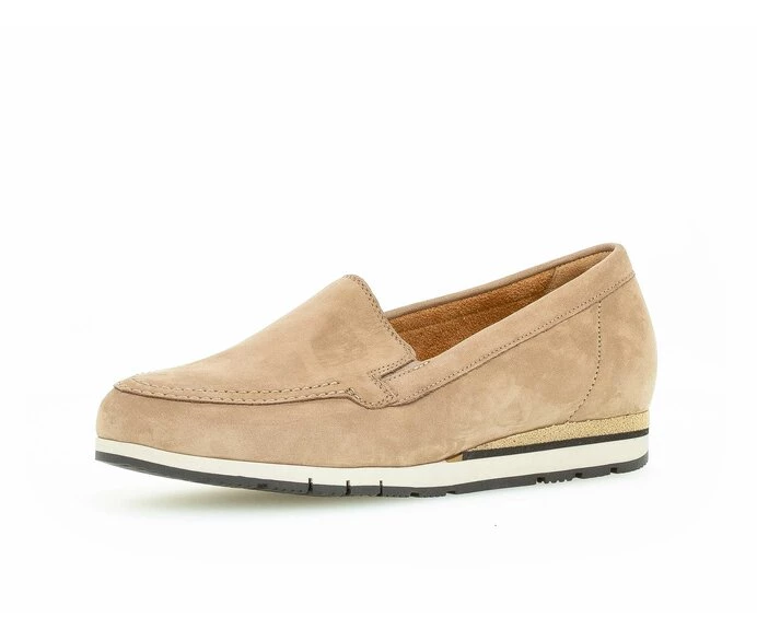 Loafers Dama Gabor Bej | RO0001831