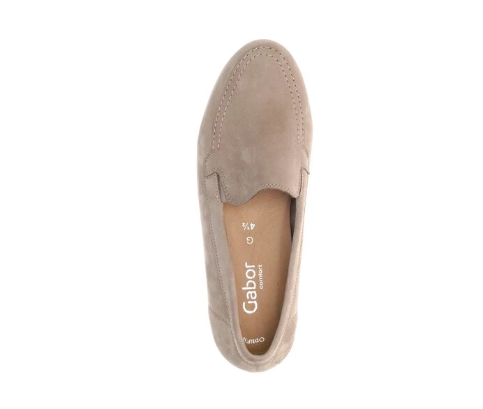 Loafers Dama Gabor Bej | RO0001831