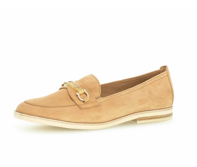 Loafers Dama Gabor Bej | RO0001841