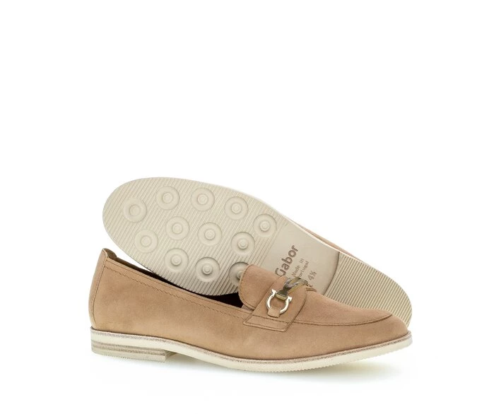 Loafers Dama Gabor Bej | RO0001841