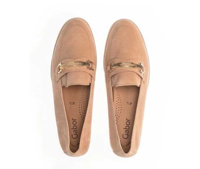 Loafers Dama Gabor Bej | RO0001841