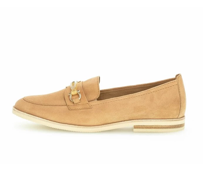 Loafers Dama Gabor Bej | RO0001841