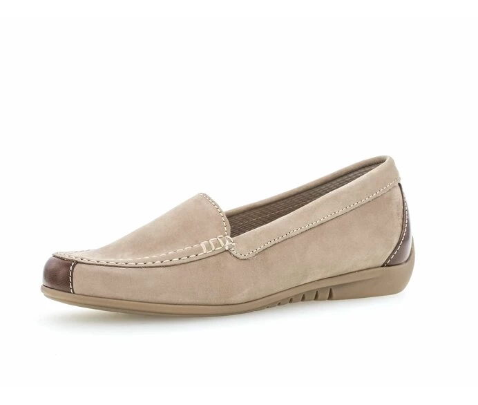 Loafers Dama Gabor Bej | RO0001848