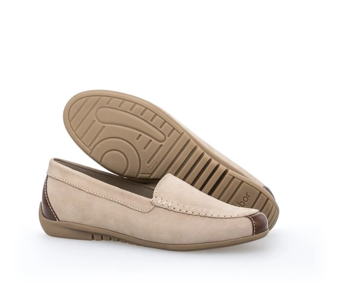 Loafers Dama Gabor Bej | RO0001848