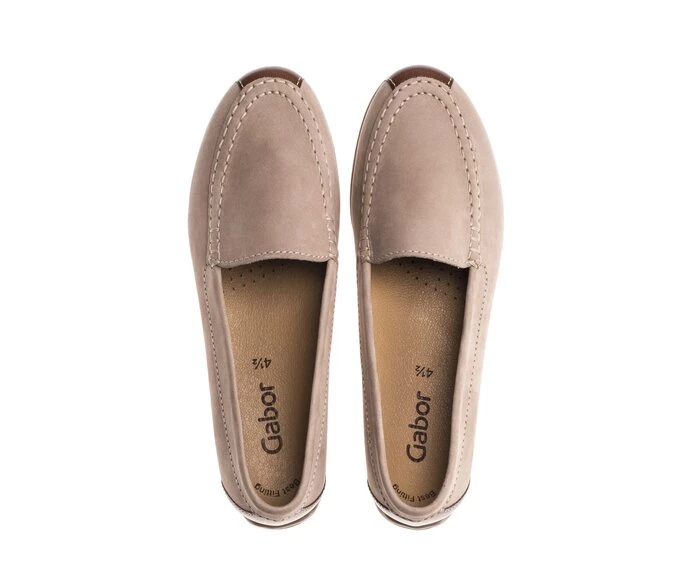 Loafers Dama Gabor Bej | RO0001848