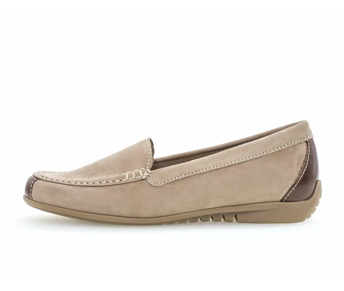 Loafers Dama Gabor Bej | RO0001848