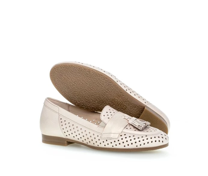 Loafers Dama Gabor Bej | RO0001860