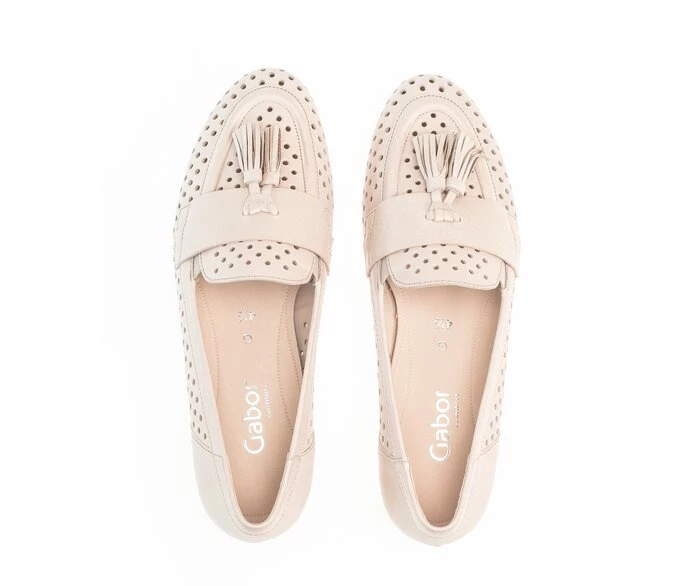 Loafers Dama Gabor Bej | RO0001860