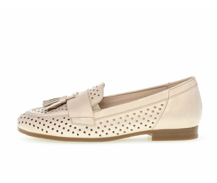 Loafers Dama Gabor Bej | RO0001860