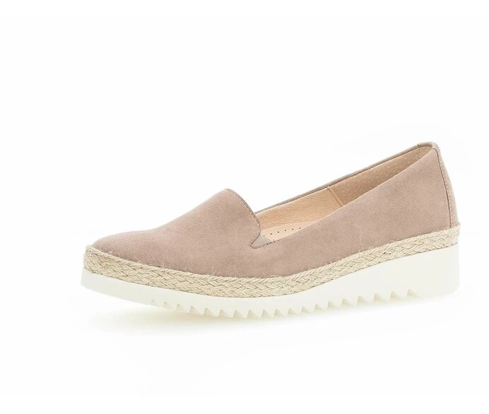 Loafers Dama Gabor Bej | RO0001874