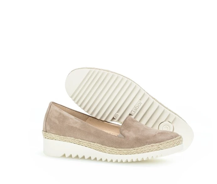 Loafers Dama Gabor Bej | RO0001874