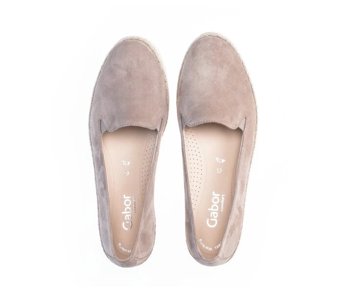 Loafers Dama Gabor Bej | RO0001874