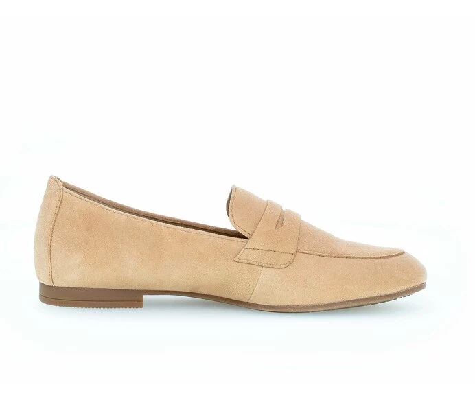 Loafers Dama Gabor Bej | RO0001885