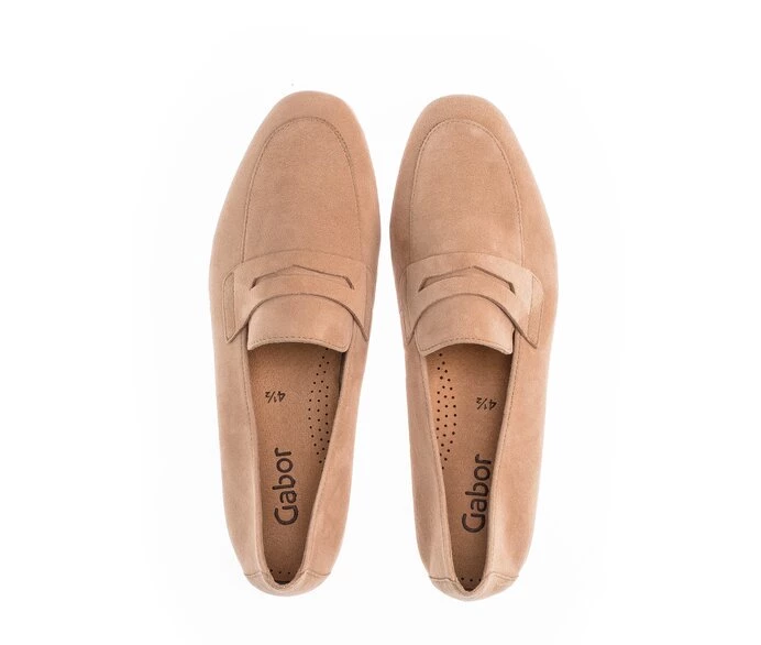 Loafers Dama Gabor Bej | RO0001885