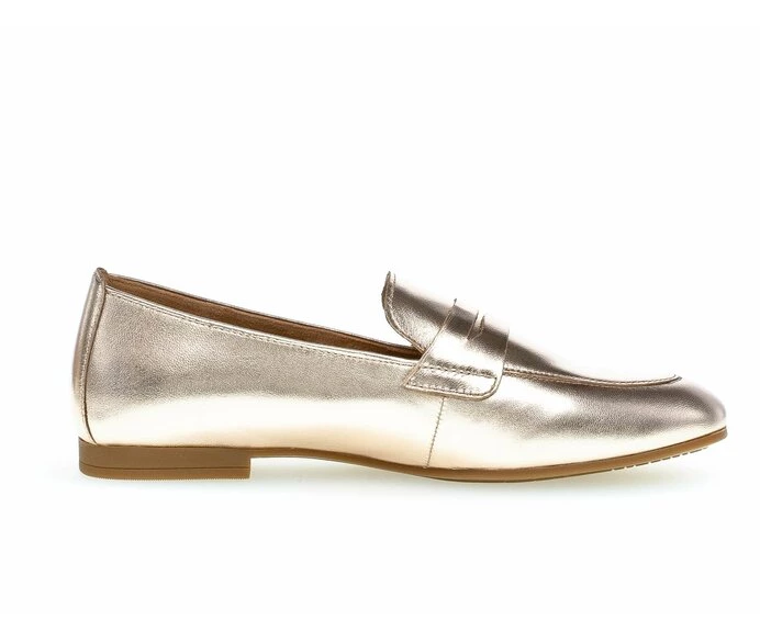 Loafers Dama Gabor Bronze | RO0001816