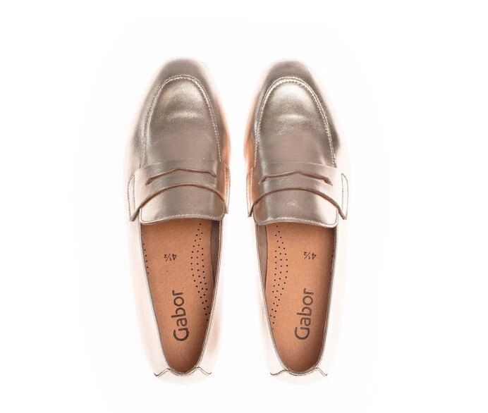 Loafers Dama Gabor Bronze | RO0001816