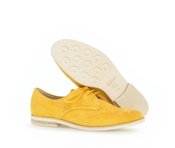 Loafers Dama Gabor Galbeni | RO0001729