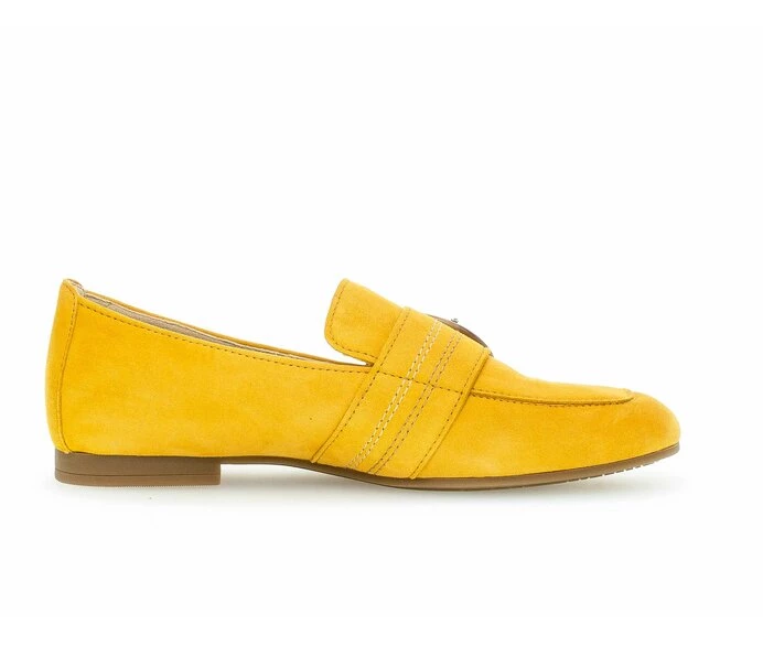 Loafers Dama Gabor Galbeni | RO0001765