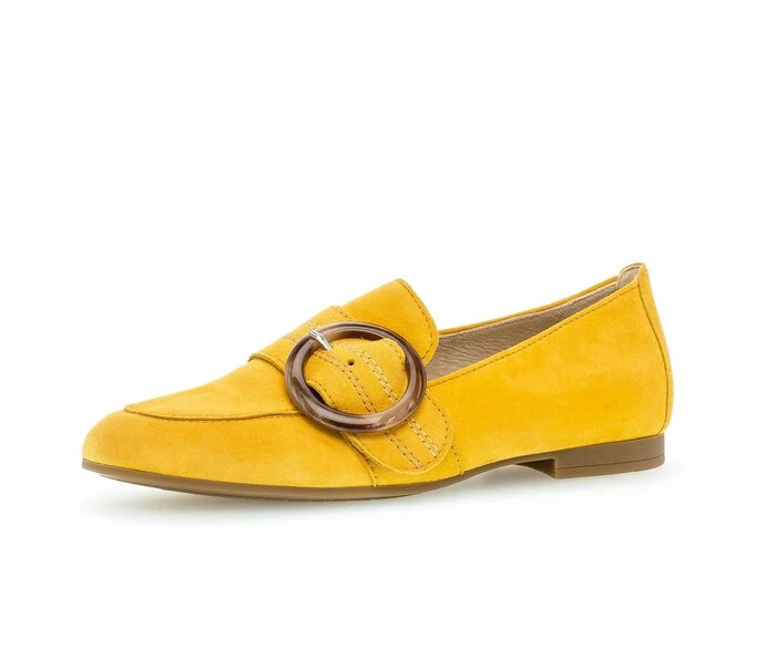 Loafers Dama Gabor Galbeni | RO0001765