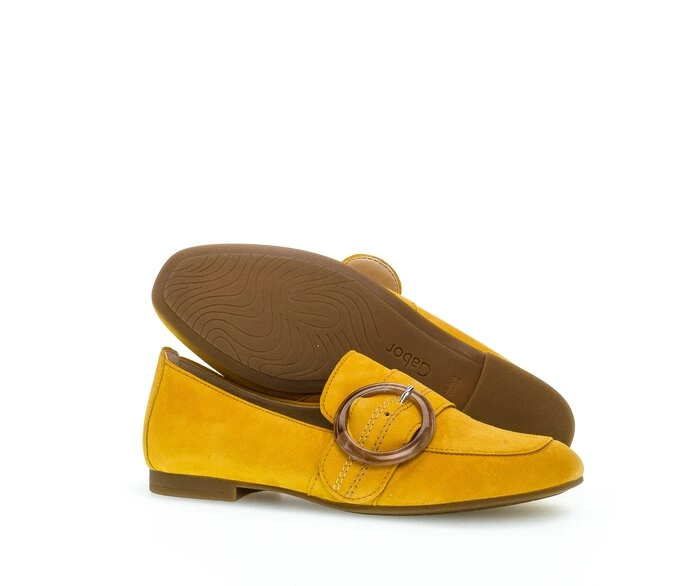 Loafers Dama Gabor Galbeni | RO0001765