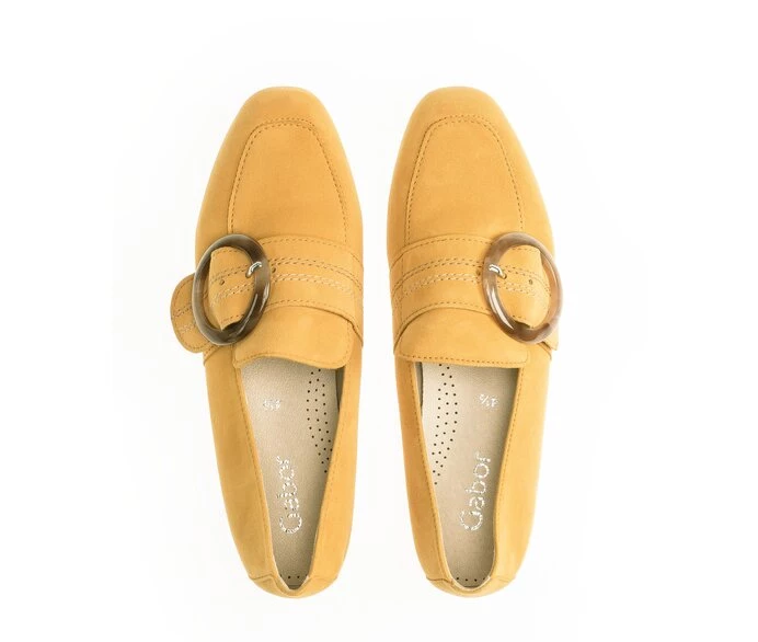 Loafers Dama Gabor Galbeni | RO0001765