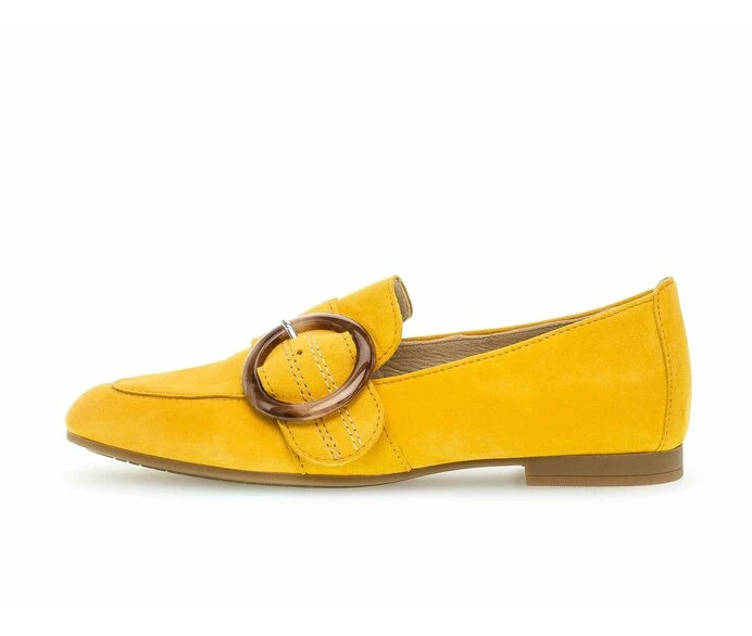 Loafers Dama Gabor Galbeni | RO0001765