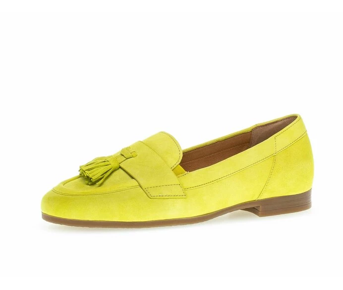 Loafers Dama Gabor Galbeni | RO0001785