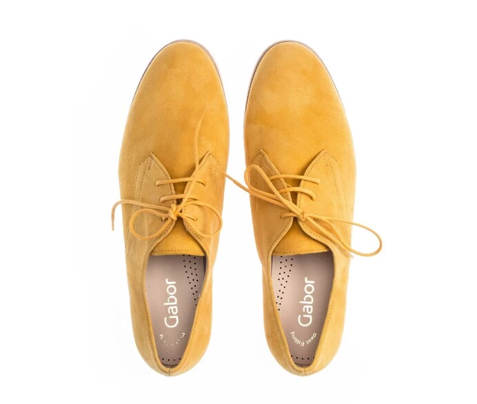 Loafers Dama Gabor Galbeni | RO0001792