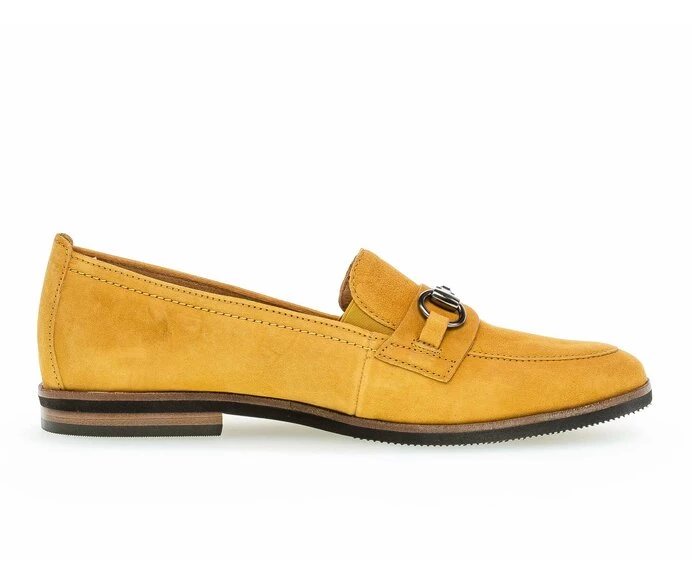 Loafers Dama Gabor Galbeni | RO0001820