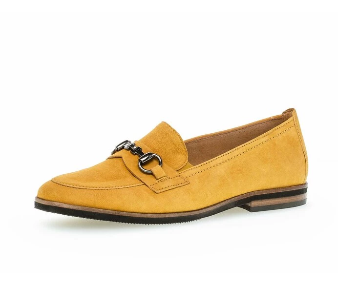 Loafers Dama Gabor Galbeni | RO0001820