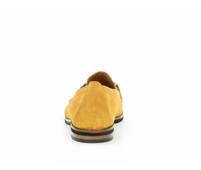 Loafers Dama Gabor Galbeni | RO0001820