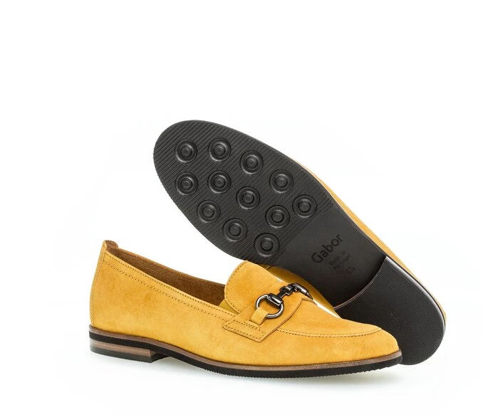 Loafers Dama Gabor Galbeni | RO0001820